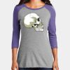 Women's Perfect Tri ® 3/4 Sleeve Raglan Thumbnail