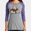 Women's Perfect Tri ® 3/4 Sleeve Raglan Thumbnail