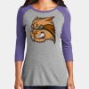 Women's Perfect Tri ® 3/4 Sleeve Raglan Thumbnail