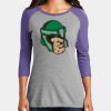 Women's Perfect Tri ® 3/4 Sleeve Raglan Thumbnail