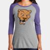 Women's Perfect Tri ® 3/4 Sleeve Raglan Thumbnail