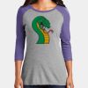 Women's Perfect Tri ® 3/4 Sleeve Raglan Thumbnail