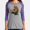 Women's Perfect Tri ® 3/4 Sleeve Raglan Thumbnail