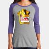 Women's Perfect Tri ® 3/4 Sleeve Raglan Thumbnail