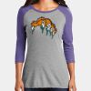 Women's Perfect Tri ® 3/4 Sleeve Raglan Thumbnail