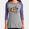 Women's Perfect Tri ® 3/4 Sleeve Raglan Thumbnail