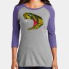 Women's Perfect Tri ® 3/4 Sleeve Raglan Thumbnail