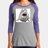 Women's Perfect Tri ® 3/4 Sleeve Raglan Thumbnail