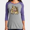 Women's Perfect Tri ® 3/4 Sleeve Raglan Thumbnail