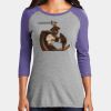 Women's Perfect Tri ® 3/4 Sleeve Raglan Thumbnail