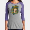Women's Perfect Tri ® 3/4 Sleeve Raglan Thumbnail