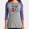 Women's Perfect Tri ® 3/4 Sleeve Raglan Thumbnail
