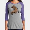 Women's Perfect Tri ® 3/4 Sleeve Raglan Thumbnail