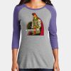 Women's Perfect Tri ® 3/4 Sleeve Raglan Thumbnail