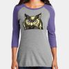 Women's Perfect Tri ® 3/4 Sleeve Raglan Thumbnail