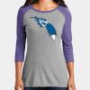 Women's Perfect Tri ® 3/4 Sleeve Raglan Thumbnail