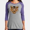 Women's Perfect Tri ® 3/4 Sleeve Raglan Thumbnail