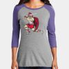 Women's Perfect Tri ® 3/4 Sleeve Raglan Thumbnail