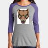 Women's Perfect Tri ® 3/4 Sleeve Raglan Thumbnail