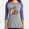 Women's Perfect Tri ® 3/4 Sleeve Raglan Thumbnail