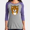 Women's Perfect Tri ® 3/4 Sleeve Raglan Thumbnail