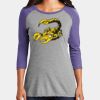Women's Perfect Tri ® 3/4 Sleeve Raglan Thumbnail