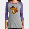 Women's Perfect Tri ® 3/4 Sleeve Raglan Thumbnail