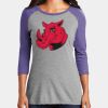 Women's Perfect Tri ® 3/4 Sleeve Raglan Thumbnail