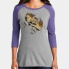 Women's Perfect Tri ® 3/4 Sleeve Raglan Thumbnail