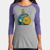 Women's Perfect Tri ® 3/4 Sleeve Raglan Thumbnail