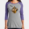 Women's Perfect Tri ® 3/4 Sleeve Raglan Thumbnail