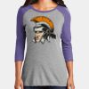 Women's Perfect Tri ® 3/4 Sleeve Raglan Thumbnail