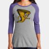 Women's Perfect Tri ® 3/4 Sleeve Raglan Thumbnail
