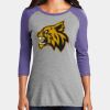 Women's Perfect Tri ® 3/4 Sleeve Raglan Thumbnail