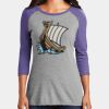 Women's Perfect Tri ® 3/4 Sleeve Raglan Thumbnail