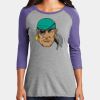 Women's Perfect Tri ® 3/4 Sleeve Raglan Thumbnail