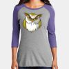 Women's Perfect Tri ® 3/4 Sleeve Raglan Thumbnail