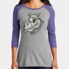 Women's Perfect Tri ® 3/4 Sleeve Raglan Thumbnail