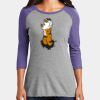 Women's Perfect Tri ® 3/4 Sleeve Raglan Thumbnail