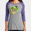 Women's Perfect Tri ® 3/4 Sleeve Raglan Thumbnail