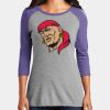 Women's Perfect Tri ® 3/4 Sleeve Raglan Thumbnail