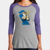 Women's Perfect Tri ® 3/4 Sleeve Raglan Thumbnail
