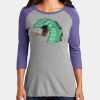 Women's Perfect Tri ® 3/4 Sleeve Raglan Thumbnail