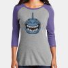 Women's Perfect Tri ® 3/4 Sleeve Raglan Thumbnail