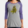 Women's Perfect Tri ® 3/4 Sleeve Raglan Thumbnail