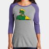 Women's Perfect Tri ® 3/4 Sleeve Raglan Thumbnail