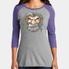 Women's Perfect Tri ® 3/4 Sleeve Raglan Thumbnail