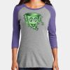 Women's Perfect Tri ® 3/4 Sleeve Raglan Thumbnail
