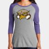 Women's Perfect Tri ® 3/4 Sleeve Raglan Thumbnail