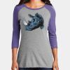Women's Perfect Tri ® 3/4 Sleeve Raglan Thumbnail